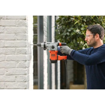 MARTELO SDS-PLUS BLACK&DECKER 1250 WATTS